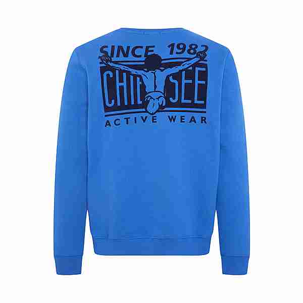 Chiemsee Sweatshirt Sweatshirt Herren 19-4053 Turkish Sea im Online Shop  von SportScheck kaufen