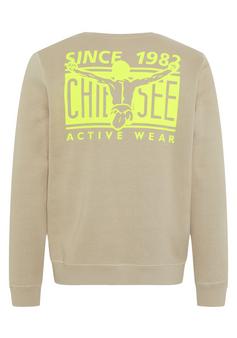 Chiemsee Sweatshirt Sweatshirt Herren 15-1306 Oxford Tan