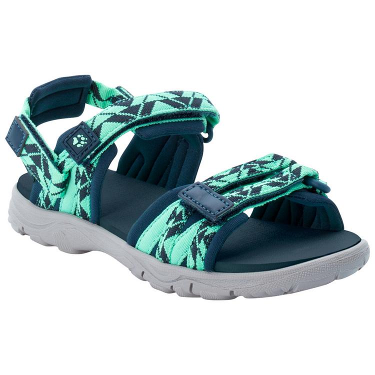 Jack Wolfskin Jack Wolfskin 2 IN 1 SANDAL K Outdoorsandalen Kinder - evening sky - 4 | SportScheck