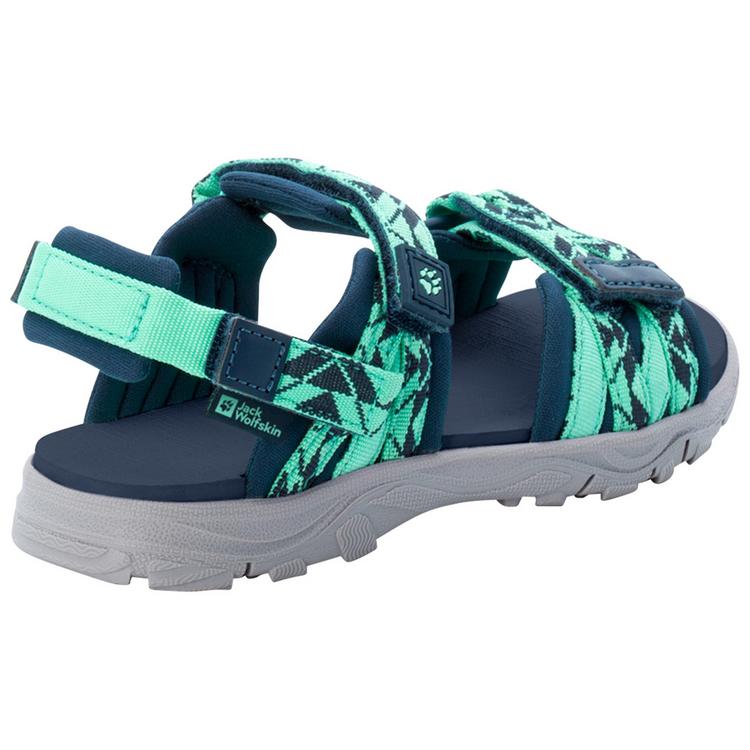 Jack Wolfskin Jack Wolfskin 2 IN 1 SANDAL K Outdoorsandalen Kinder - evening sky - 7 | SportScheck