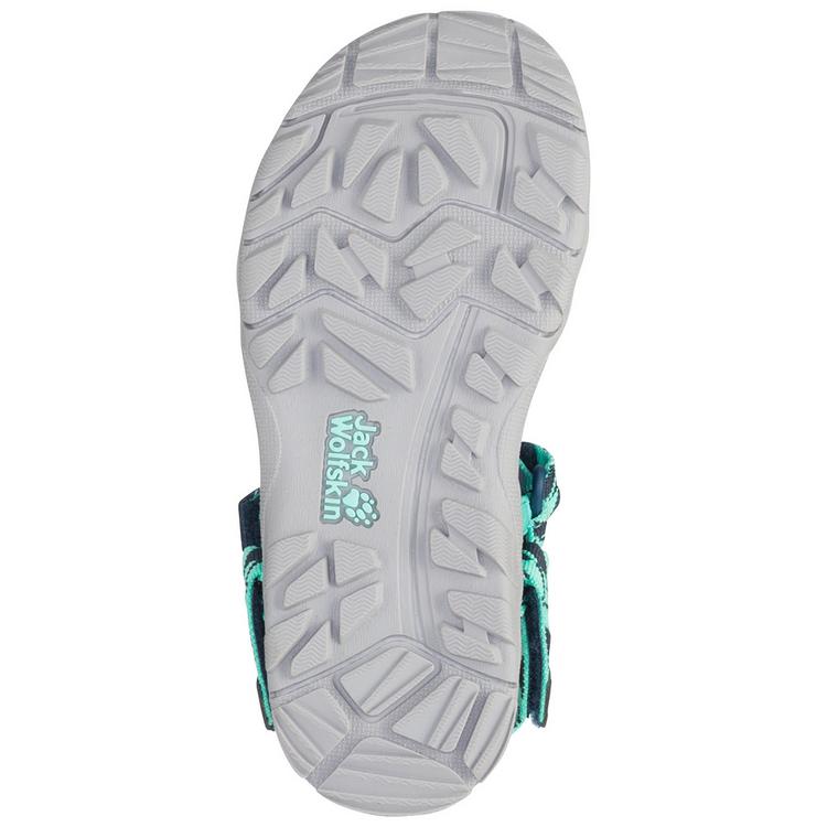 Jack Wolfskin Jack Wolfskin 2 IN 1 SANDAL K Outdoorsandalen Kinder - evening sky - 8 | SportScheck