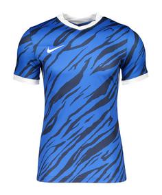 Nike Dry NE GX2 T-Shirt Fußballtrikot Herren blau