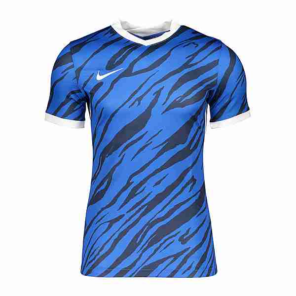 Nike Dry NE GX2 T-Shirt Fußballtrikot Herren blau
