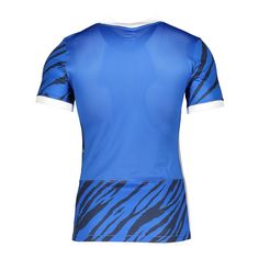 Rückansicht von Nike Dry NE GX2 T-Shirt Fußballtrikot Herren blau
