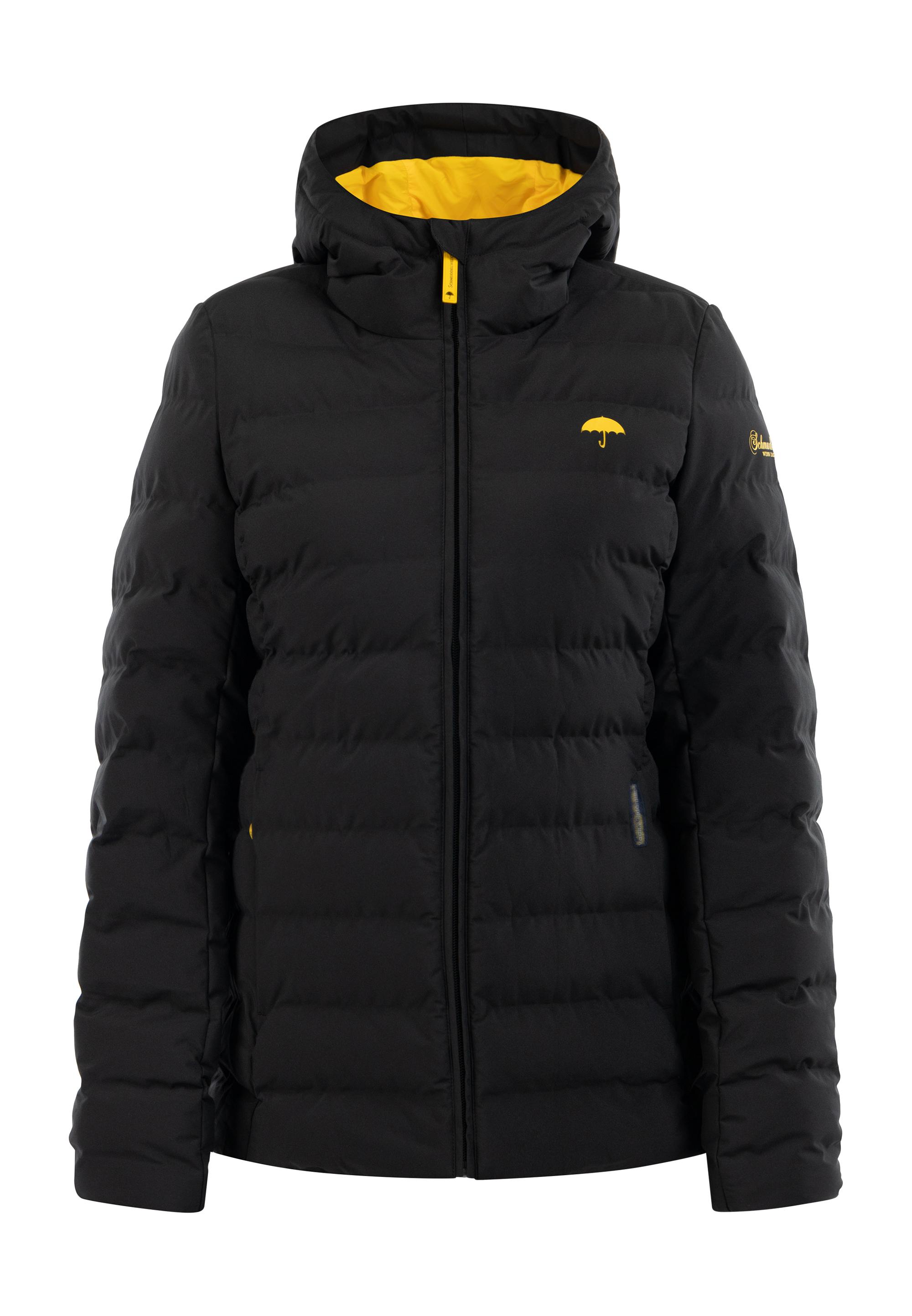 Schmuddelwedda Kurzjacke Damen Schwarz