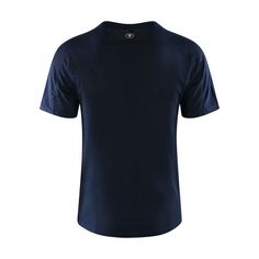 Rückansicht von TOM TAILOR T-Shirt Alfani T-Shirt Herren French Navy Melange