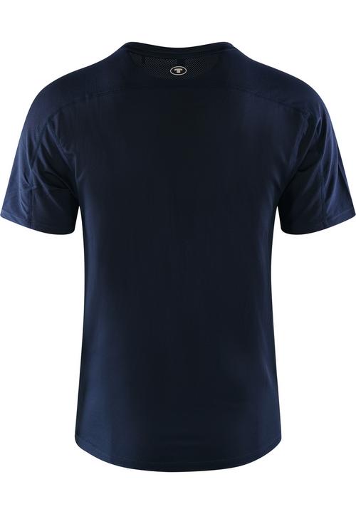 Rückansicht von TOM TAILOR T-Shirt Alfani T-Shirt Herren French Navy Melange