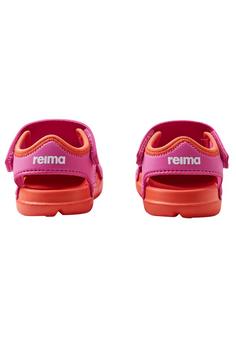 Rückansicht von reima Koralli Sandalen Kinder Cherry Pink