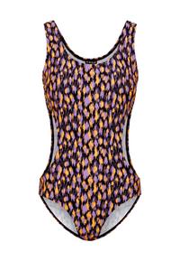 LSCN by Lascana Badeanzug Badeanzug Damen - schwarz bedruckt