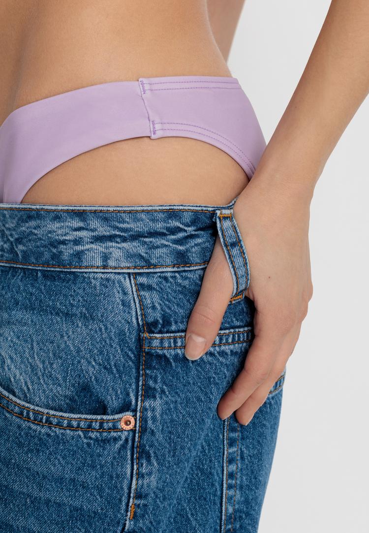 LSCN by Lascana LSCN by Lascana Bikini-Hose Bikini Hose Damen - lila - 2 | SportScheck