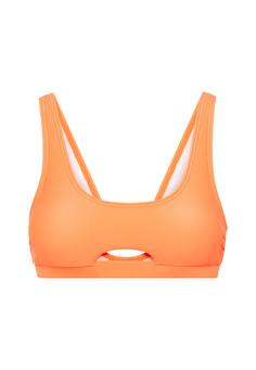 LSCN by Lascana Bustier-Bikini-Top Bikini Oberteil Damen neon orange