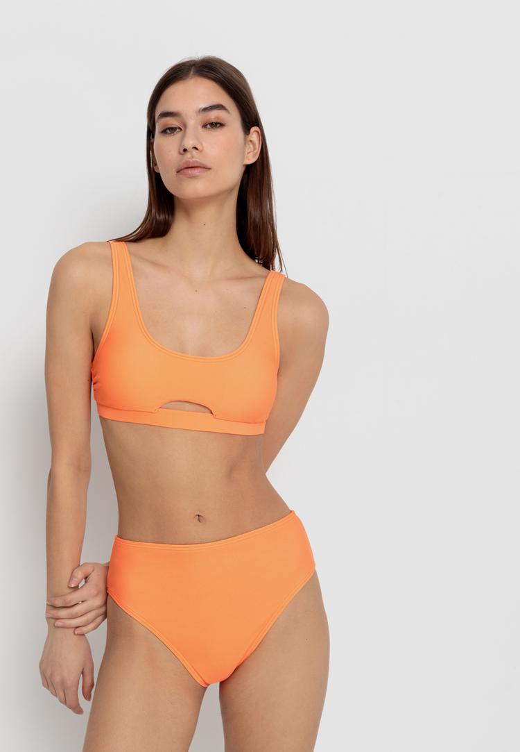 LSCN by Lascana LSCN by Lascana Bikini Oberteil Damen - neon orange - 1 | SportScheck