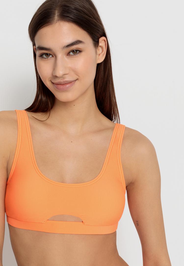 LSCN by Lascana LSCN by Lascana Bikini Oberteil Damen - neon orange - 2 | SportScheck
