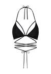 LSCN by Lascana Triangel-Bikini-Top Bikini Oberteil Damen - schwarz