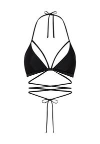 LSCN by Lascana Triangel-Bikini-Top Bikini Oberteil Damen - schwarz