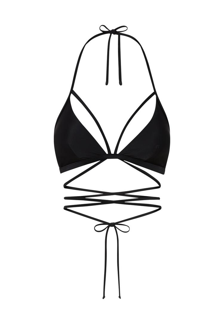 LSCN by Lascana LSCN by Lascana Triangel-Bikini-Top Bikini Oberteil Damen - schwarz - 0 | SportScheck