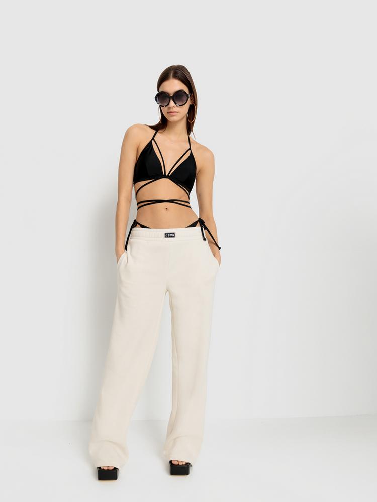 LSCN by Lascana LSCN by Lascana Triangel-Bikini-Top Bikini Oberteil Damen - schwarz - 4 | SportScheck