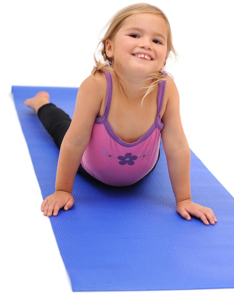 YOGISTAR YOGISTAR Matte Kinder - blau - 0 | SportScheck