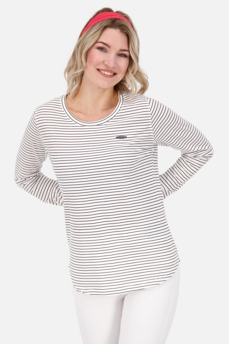 ALIFE AND KICKIN ALIFE AND KICKIN LeaAK Langarmshirt Damen - cloudy - 0 | SportScheck