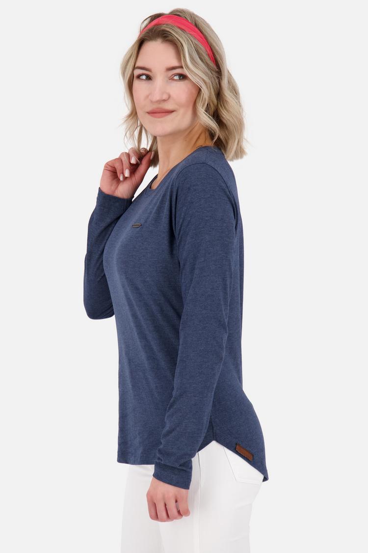 ALIFE AND KICKIN ALIFE AND KICKIN LeaAK Langarmshirt Damen - cloudy - 1 | SportScheck