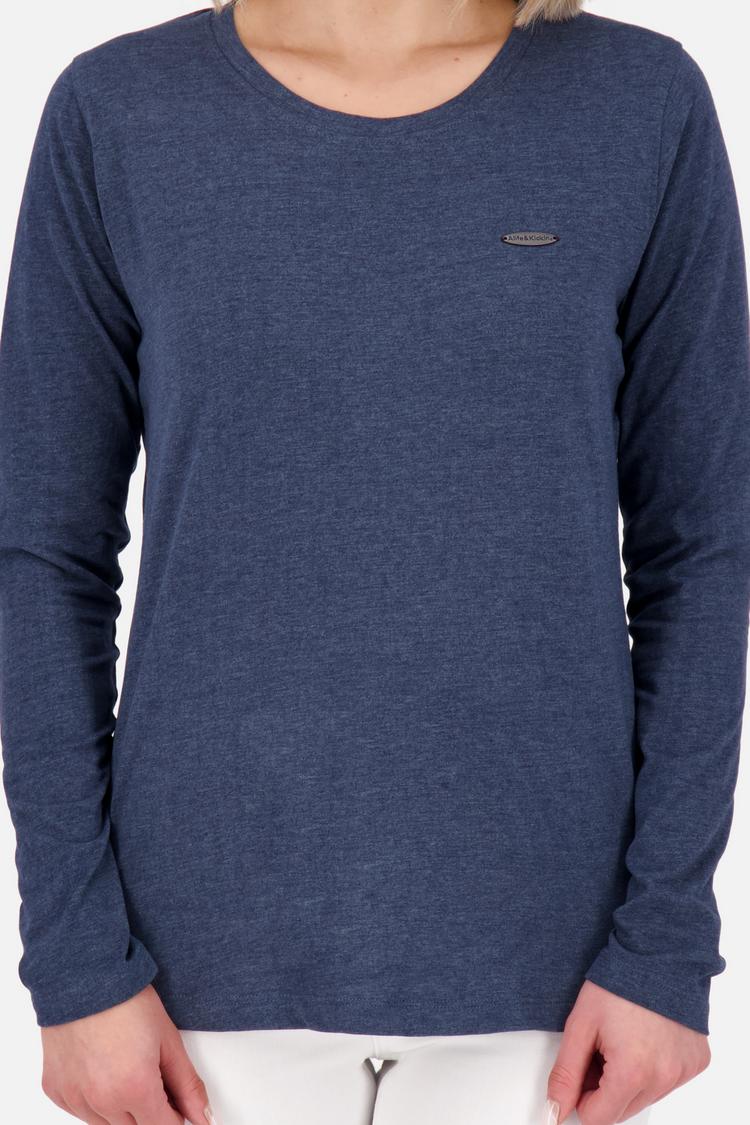 ALIFE AND KICKIN ALIFE AND KICKIN LeaAK Langarmshirt Damen - cloudy - 3 | SportScheck