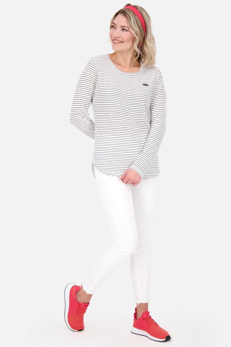 ALIFE AND KICKIN ALIFE AND KICKIN LeaAK Langarmshirt Damen - cloudy - 4 | SportScheck