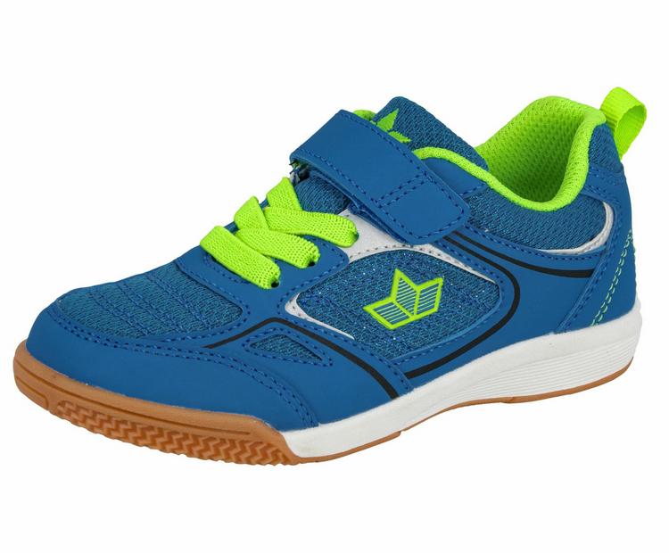 LICO LICO Hallenschuh Hallenschuhe Jungen - blau/lemon - 0 | SportScheck