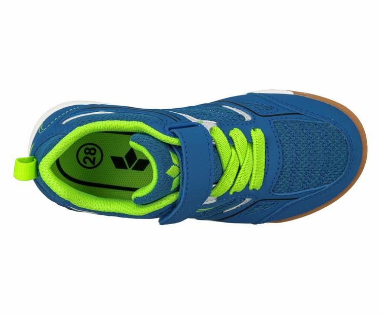 LICO LICO Hallenschuh Hallenschuhe Jungen - blau/lemon - 1 | SportScheck