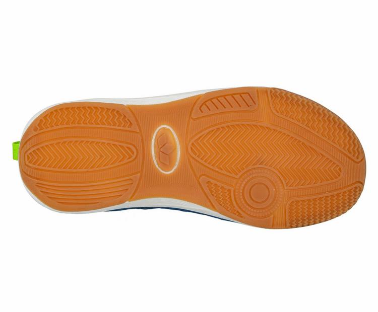 LICO LICO Hallenschuh Hallenschuhe Jungen - blau/lemon - 2 | SportScheck