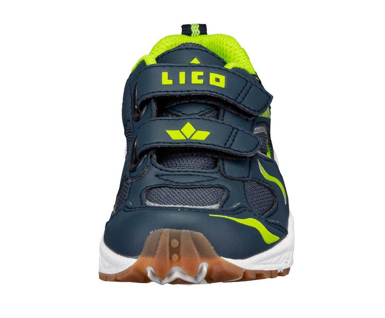 LICO LICO Hallenschuh Hallenschuhe Jungen - marine/lemon - 0 | SportScheck