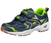 LICO Hallenschuh Hallenschuhe Jungen - marine/lemon