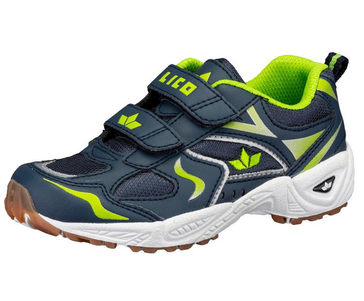 LICO LICO Hallenschuh Hallenschuhe Jungen - marine/lemon - 0 | SportScheck