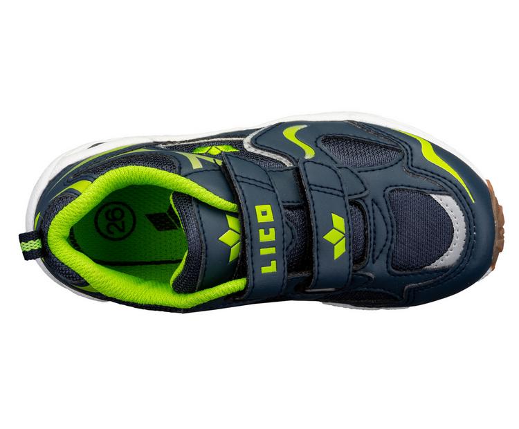 LICO LICO Hallenschuh Hallenschuhe Jungen - marine/lemon - 1 | SportScheck