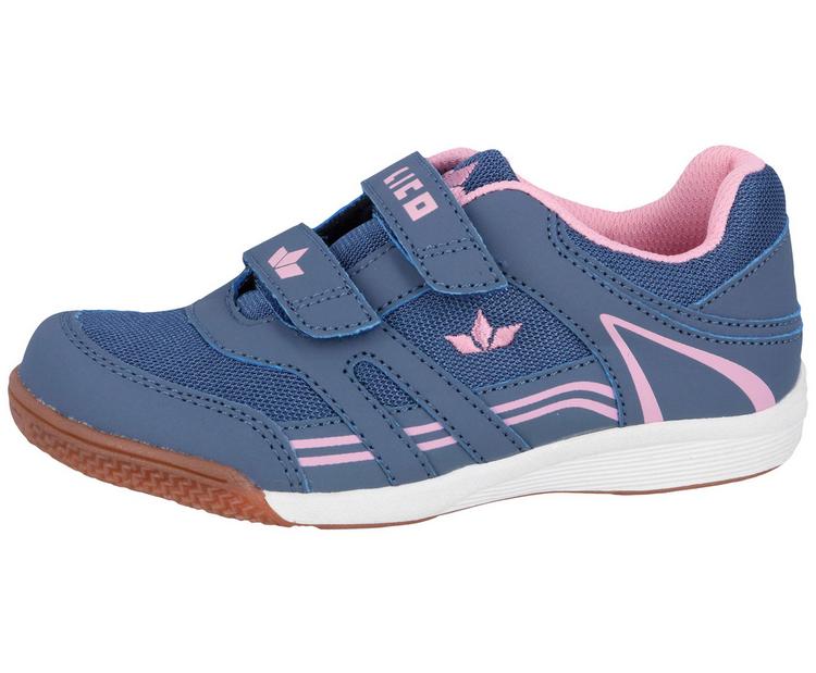 LICO LICO Hallenschuh Hallenschuhe M&auml;dchen - grau/rosa - 0 | SportScheck