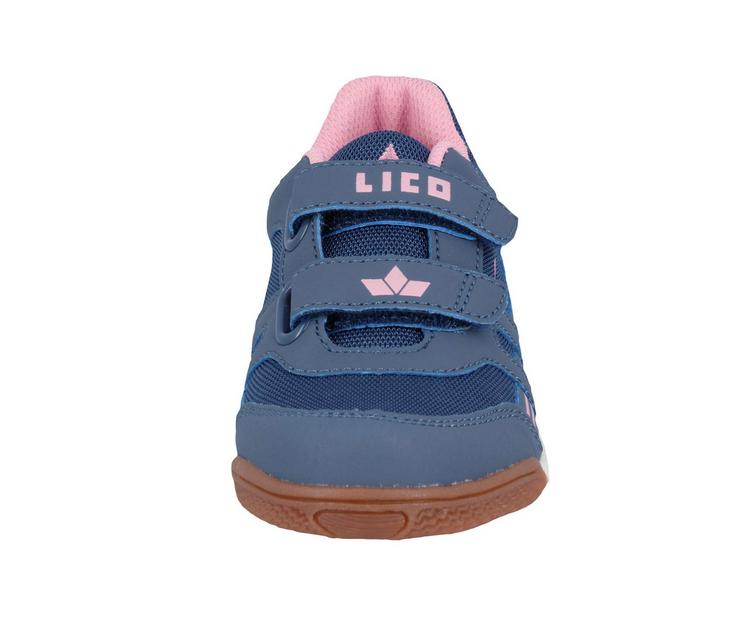 LICO LICO Hallenschuh Hallenschuhe M&auml;dchen - grau/rosa - 0 | SportScheck
