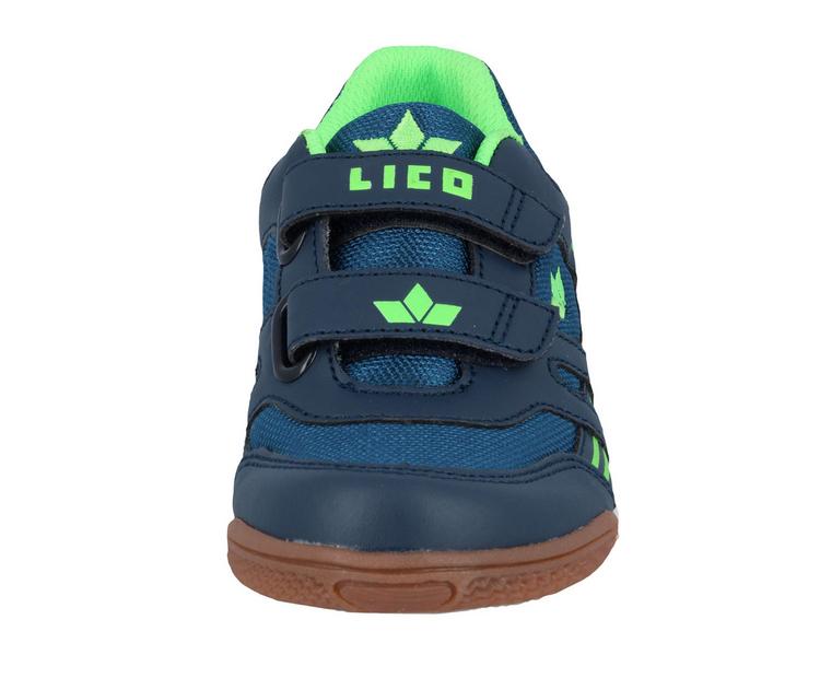 LICO LICO Hallenschuh Hallenschuhe Jungen - marine/lemon - 0 | SportScheck