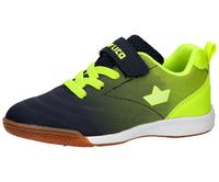 LICO Hallenschuh Hallenschuhe Jungen - marine/lemon