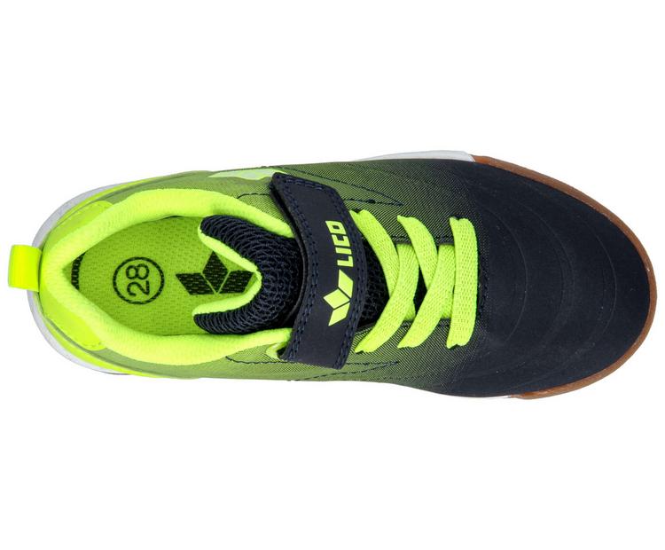 LICO LICO Hallenschuh Hallenschuhe Jungen - marine/lemon - 1 | SportScheck