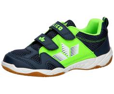 LICO Hallenschuh Hallenschuhe Kinder marine/lemon