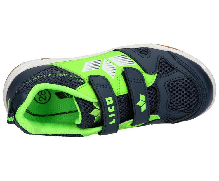 LICO LICO Hallenschuh Hallenschuhe Jungen - marine/lemon - 1 | SportScheck