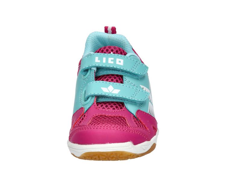 LICO LICO Hallenschuh Hallenschuhe M&auml;dchen - pink/t&uuml;rkis/weiss - 0 | SportScheck