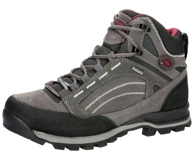 Br&uuml;tting Br&uuml;tting Wanderstiefel Wanderschuhe Damen - anthrazit/bordeaux - 0 | SportScheck