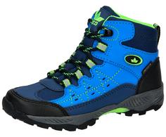 LICO Outdoorschuh Wanderschuhe Kinder blau/marine/lemon