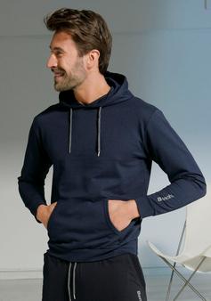 Rückansicht von Bench Hoodie Hoodie Herren navy