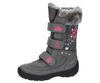 LICO Winterstiefel Boots M&auml;dchen - grau/pink