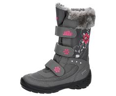 LICO Winterstiefel Stiefel Kinder grau/pink