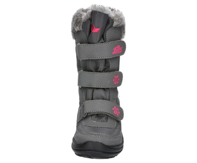 LICO LICO Winterstiefel Boots M&auml;dchen - grau/pink - 0 | SportScheck