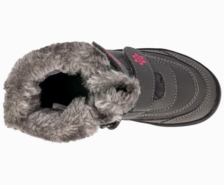 LICO LICO Winterstiefel Boots M&auml;dchen - grau/pink - 1 | SportScheck