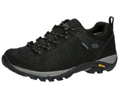 Brütting Outdoorschuh Wanderschuhe Herren schwarz