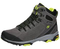 Brütting Wanderstiefel Wanderschuhe Herren anthrazit/lemon
